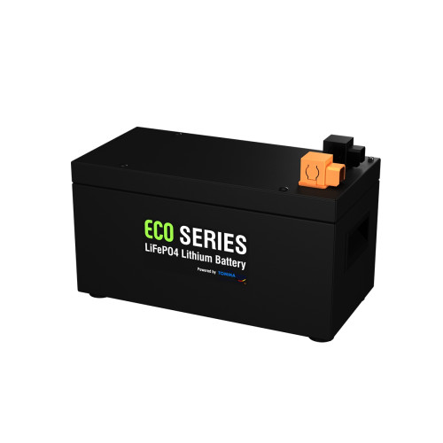 TommaTech ECO Series 12.8V 100A LiFePO4 Lityum Batarya