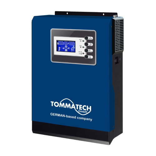 TommaTech New 1K 12V 1Faz Akıllı İnverter Evirici İnvertör