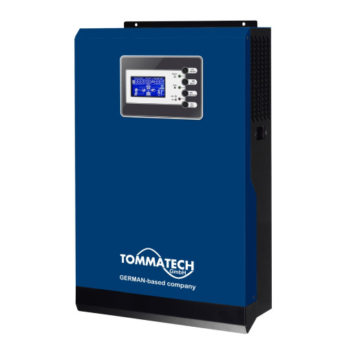 TommaTech New 3 KW 3000 Watt 24V 1Faz Akıllı İnverter Çevirici İnvertör
