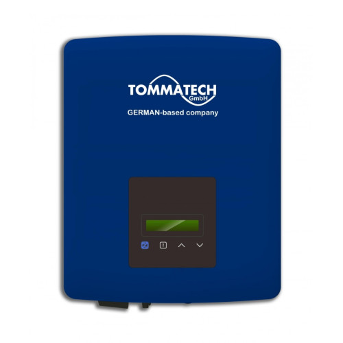 TommaTech Uno Atom 0.6kW 600W Tek Faz On-Grid İnverter