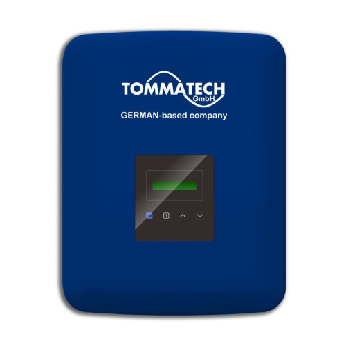 TommaTech Uno Home 5kW 5000W Tek Faz On-Grid İnverter