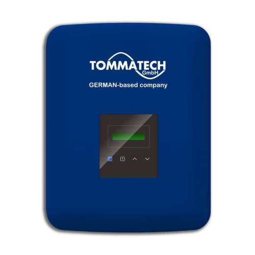 TommaTech Uno Home 5.5kW Tek Faz On-Grid İnverter