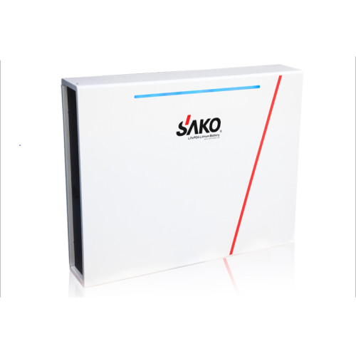 SAKO Li-Pack 51,2V 200Ah (LiFePo4) Lityum Akü Paketi