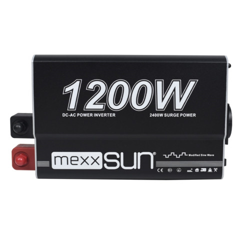 MEXXSUN Modifiye sinüs 12V 1200W İnverter İnvertör 