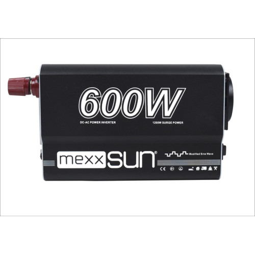 MEXXSUN Modifiye sinüs 12V 600W İnverter İnvertör