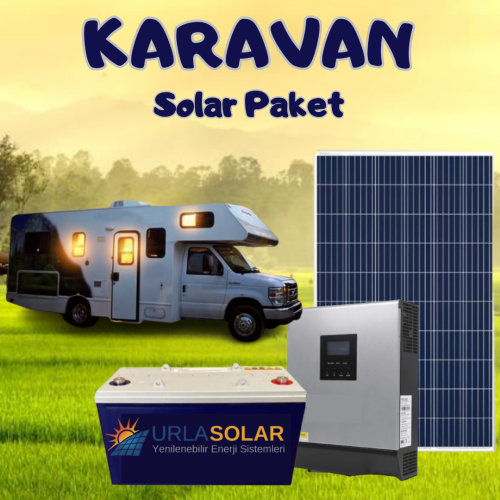 UrlaSolar Karavan Solar Paket 680W
