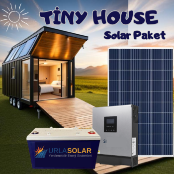 UrlaSolar Bağ Evi / Tiny House Solar Paket 2040W