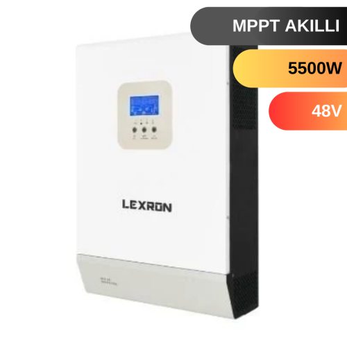 LEXRON 5500W 5.5KW MPPT 120-500V PV INPUT 100A MPPT INVERTER