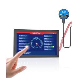 Prismacell 51.2 102A 102 Amper LiFePo4 Akü Rack Tipi (48V 100 Amper Lityum Batarya) Solar Akü