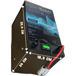 Prismacell 72 V Volt 50ah 50 Amper Lityum NMC Akü Elektrikli Araba Yuki Amy Motor Bataryası (Tak Kullan)