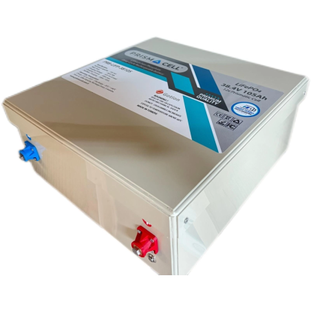 Prismacell Lifepo4 36 Volt akü 38.4 Volt 105ah 4032 Watt Minn Kota Sanal Çapa Aküsü