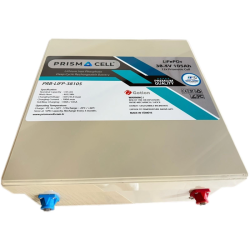 Prismacell Lifepo4 36 Volt akü 38.4 Volt 105ah 4032 Watt Minn Kota Sanal Çapa Aküsü
