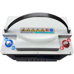 Prismacell Lifepo4 Akü 105A 105 Amper 12.8 Volt Lityum Marin, Karavan, 12V 100A Solar Akü Batarya