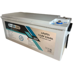 Prismacell LiFePO4 Akü 320A 12.8V 4kWh Lityum Marin, Karavan, 12V 320 Amper Solar Akü Batarya