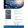 550w Esnek Güneş Paneli Marin / Karavan / Trapez Çatı / Branda Üstü Hafif ve Kolay Montaj Solar Panel HT72-18X NLM