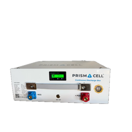 Prismacell 51.2 volt 50ah 6kW Sürekli Discharge Akü