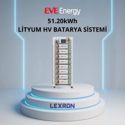 Eve  51.20kWh LİTYUM HV (YÜKSEK VOLTAJ) BATARYA SİSTEMİ
