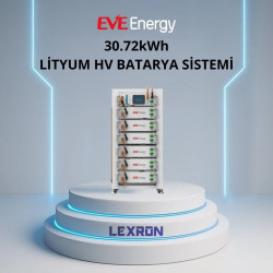 Eve  30.72kWh LİTYUM HV (YÜKSEK VOLTAJ) BATARYA SİSTEMİ