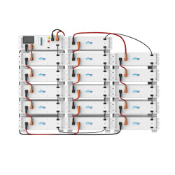 TommaTech Modüler Yüksek Voltajlı Enerji Depolama Sistemi