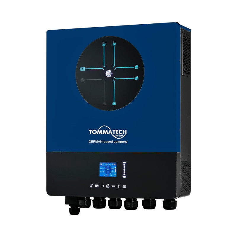 TommaTech PlusX Serisi 11K 48V Tek Faz Akıllı İnverter