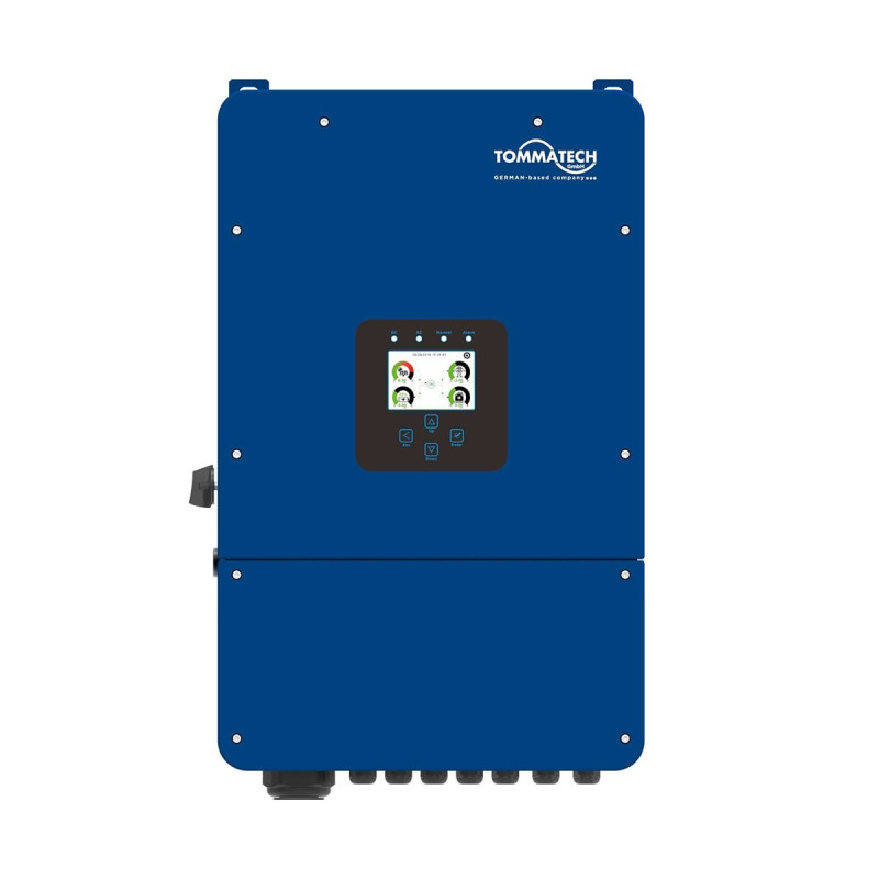 TommaTech Uno Hybrid N 12.0kW Tek Faz İnverter