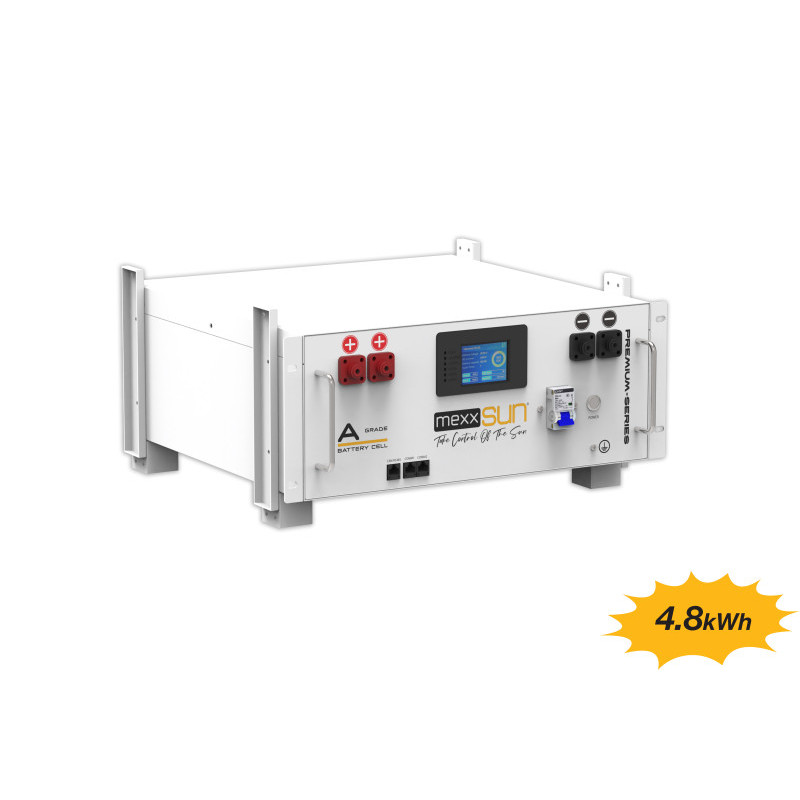 MEXXSUN Lityum Akü 48V 100Ah (RK4800)