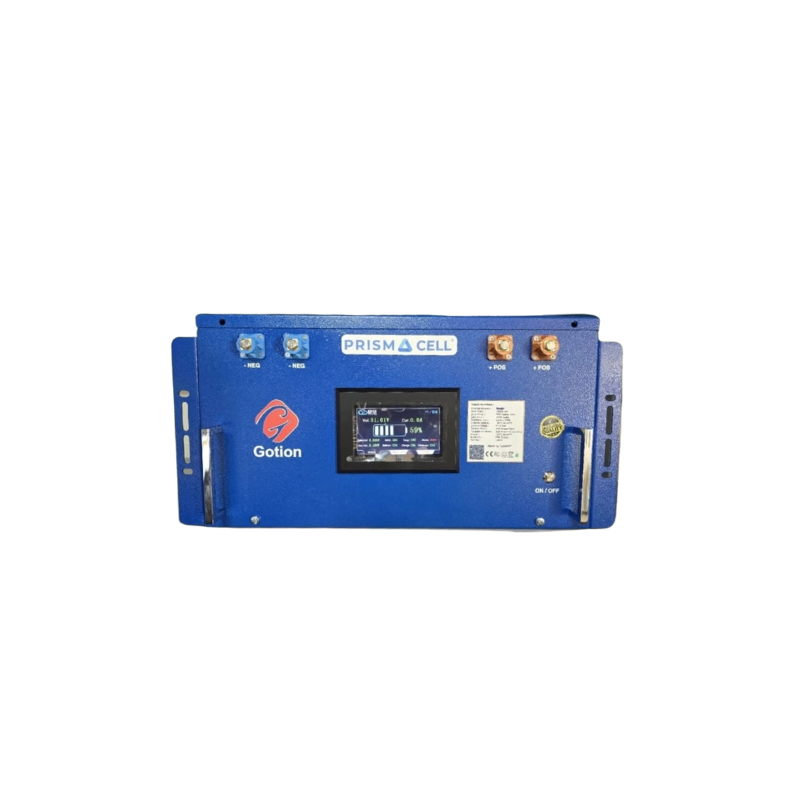 Prismacell 51.2 235 AH Lifepo4 Akü Rack Tipi Lityum Natarya 12kw Depolama