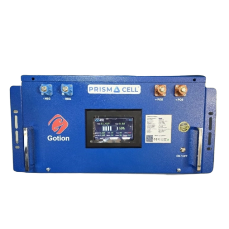 Prismacell 51.2 235 AH Lifepo4 Akü Rack Tipi Lityum Natarya 12kw Depolama