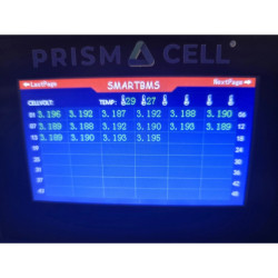 Prismacell 51.2 235 AH Lifepo4 Akü Rack Tipi Lityum Natarya 12kw Depolama