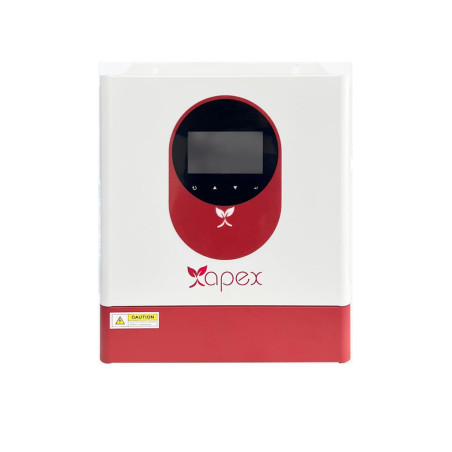 APX4200 PRO Seri 4200W Akıllı İnverter - 100A MPPT - 500VDC Panel