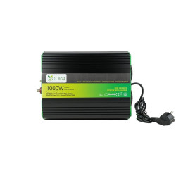 NPS1000-12 Apex 1000W Şarjlı Tam Sinüs İnverter 12V