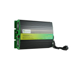NPS1000-12 Apex 1000W Şarjlı Tam Sinüs İnverter 12V