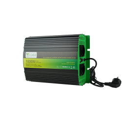 NPS1000-12 Apex 1000W Şarjlı Tam Sinüs İnverter 12V