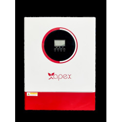 APX6200 PRO Seri 6200W Hibrit Akıllı İnverter - 100A MPPT - 500VDC Panel