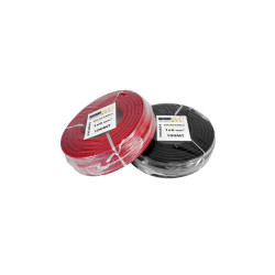 Solar kablo 6mm kırmızı (100m)