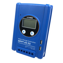 Lexron 20A MPPT ŞARJ KONTROL CİHAZI