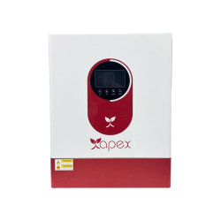 APX8500 PRO Seri 8500W Akıllı İnverter - 140A MPPT - 500VDC Panel