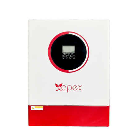 APX6200 PRO Seri 6200W Hibrit Akıllı İnverter - 100A MPPT - 500VDC Panel