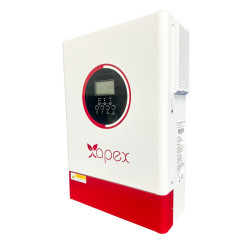 APX6200 PRO Seri 6200W Hibrit Akıllı İnverter - 100A MPPT - 500VDC Panel