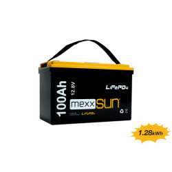 MEXXSUN Lityum Akü 12,8V 100Ah (LiFePo4) 1280Wh