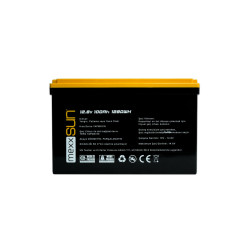 MEXXSUN Lityum Akü 12,8V 100Ah (LiFePo4) 1280Wh
