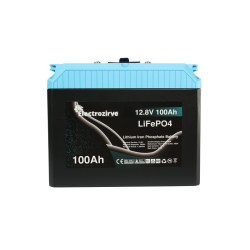 ELC-ITC-BOX Electrozirve 12.8V 100Ah Lityum (LiFePO4) Batarya
