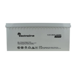 ELC-YRH-BOX Electrozirve 12.8V 200Ah Lityum (LiFePO4) Batarya