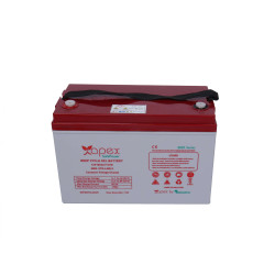 12V 100Ah Safepower Jel Akü Apex