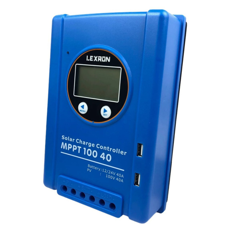 Lexron 40A MPPT ŞARJ KONTROL CİHAZI