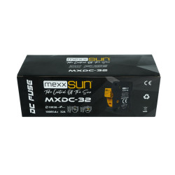 MEXXSUN DC Sigorta + Sigorta Yuvası (16A 1000V) - 12 Adet