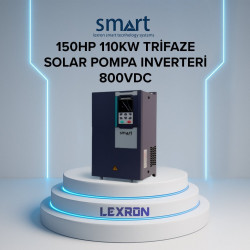 Smart 150HP 110KW SOLAR POMPA INVERTERİ (YENİ NESİL)