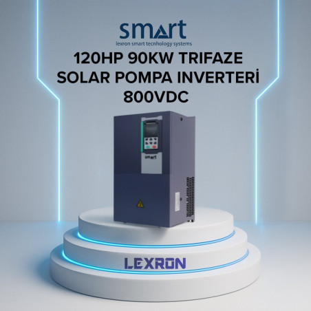 Smart 120HP 90KW SOLAR POMPA INVERTERİ (YENİ NESİL)