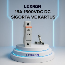 Lexron DC SIGORTA  1000V 15A