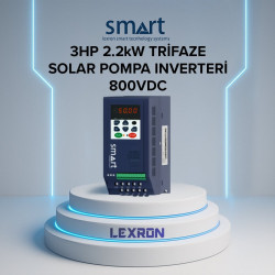 Smart 3HP 2.2KW (380V) SOLAR POMPA INVERTERİ